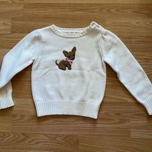 Gymboree embroidered toddler pullover